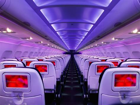 Sit back and enjoy a movie at 35,000 feet
